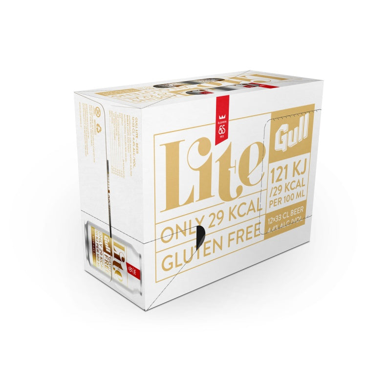 Egils Gull Lite 12x0,33 l.