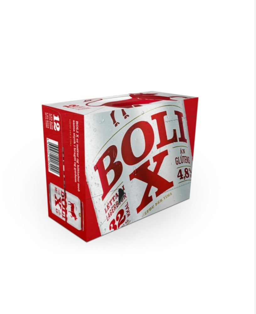 Boli X 12x0,33 l.