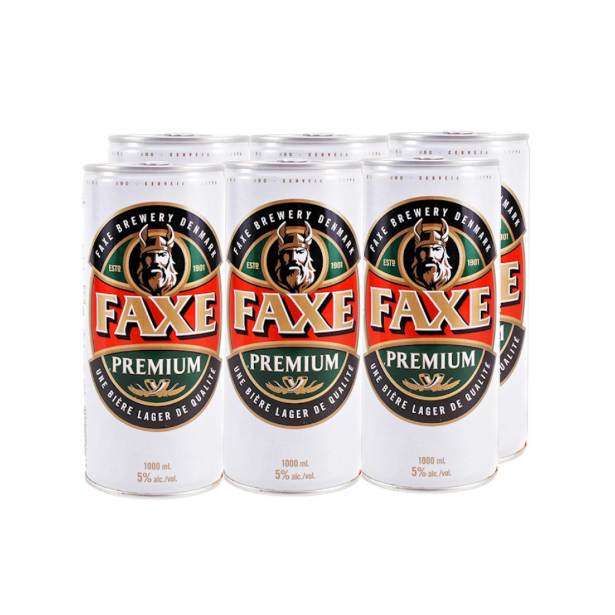 Faxe premium 6 x 0,5 l.