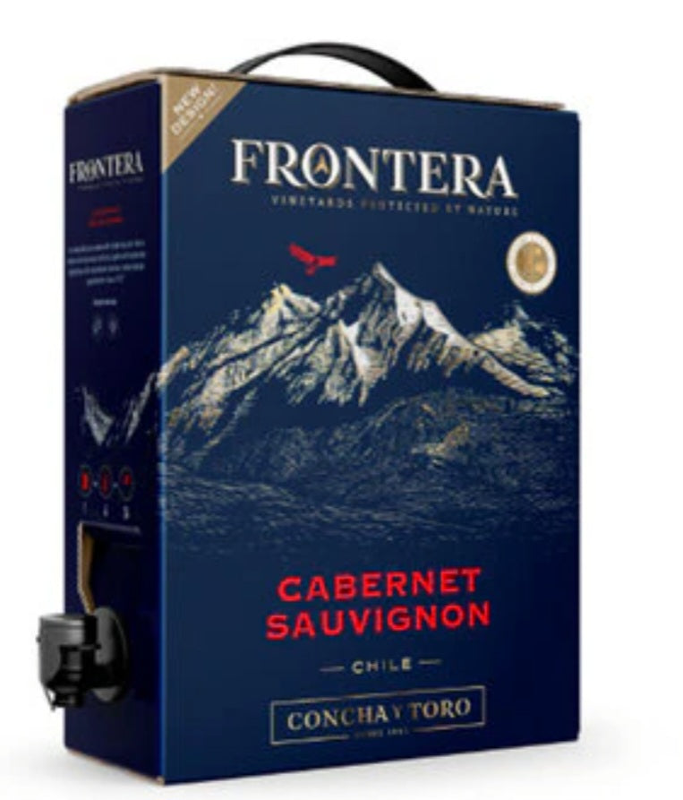 Frontera Cabernet Sauvignon 3 l.