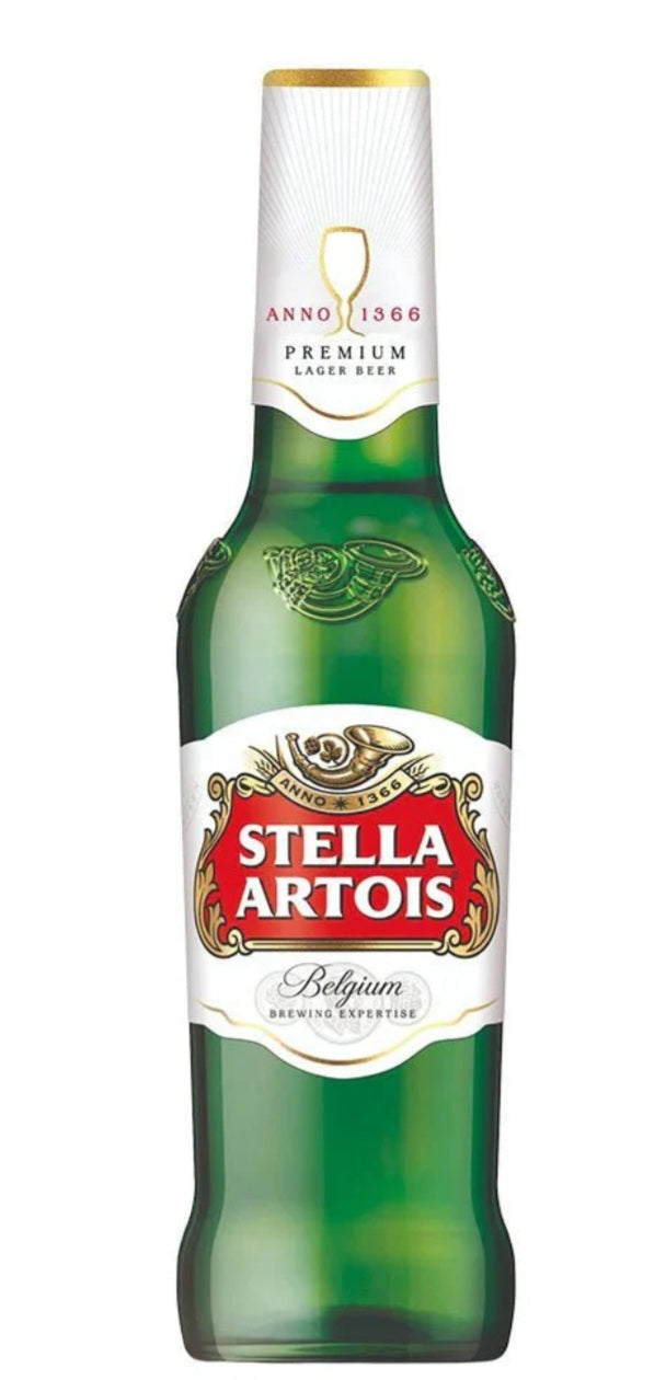 Stella Artois 0,33 l. flöskur