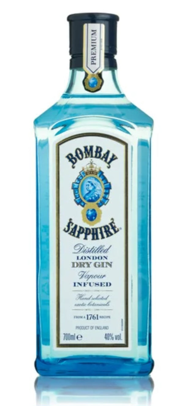 Bombay Sapphire gin 0,7 l.