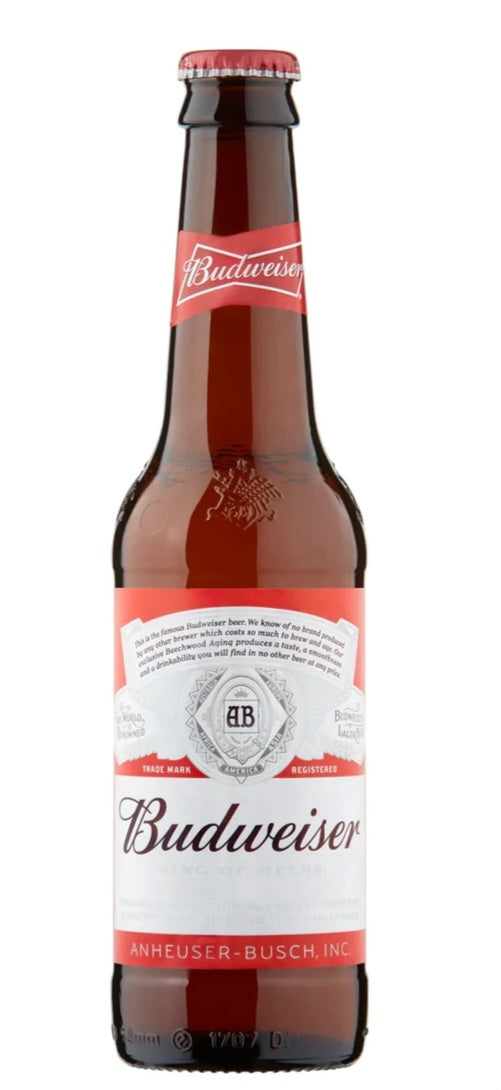 Budweiser flaska