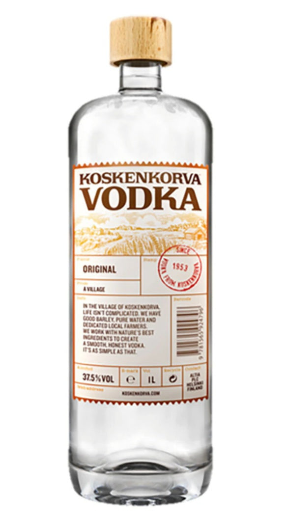 Koskenkorva vodka 1 l.