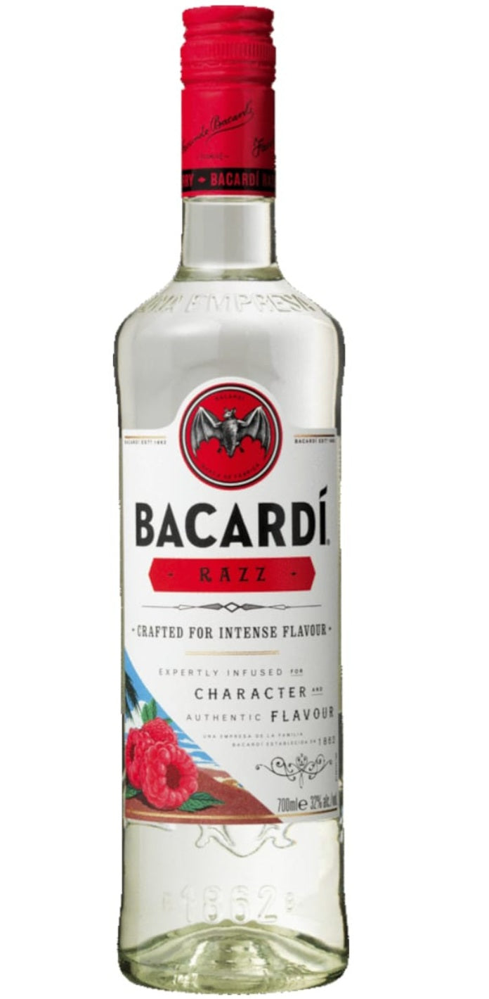 Bacardi Razz 0,7 l.