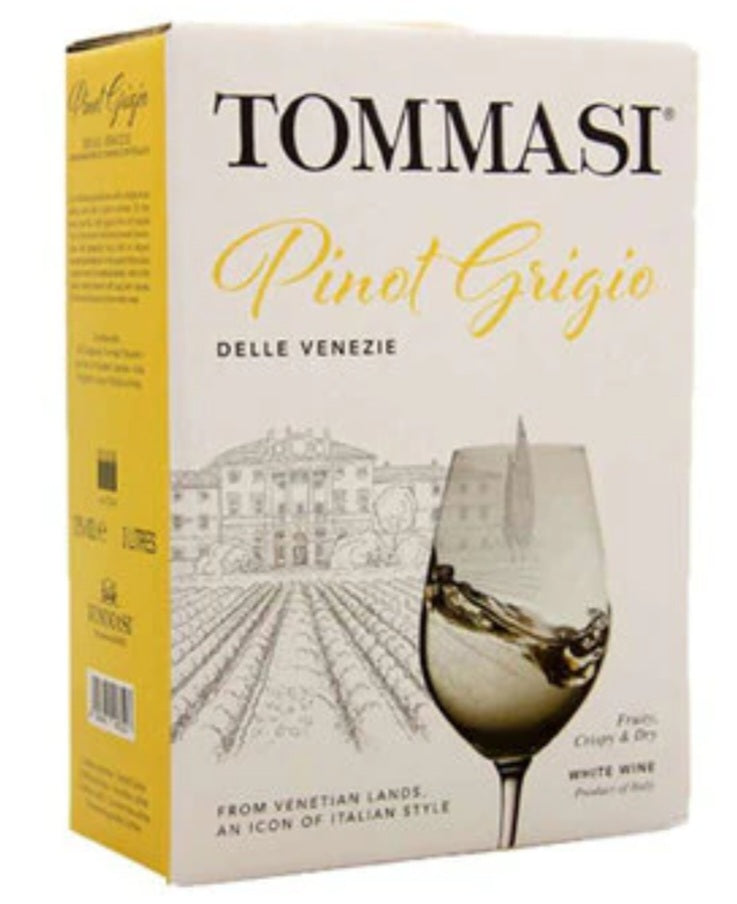 Tommasi pinot grigio 3l.