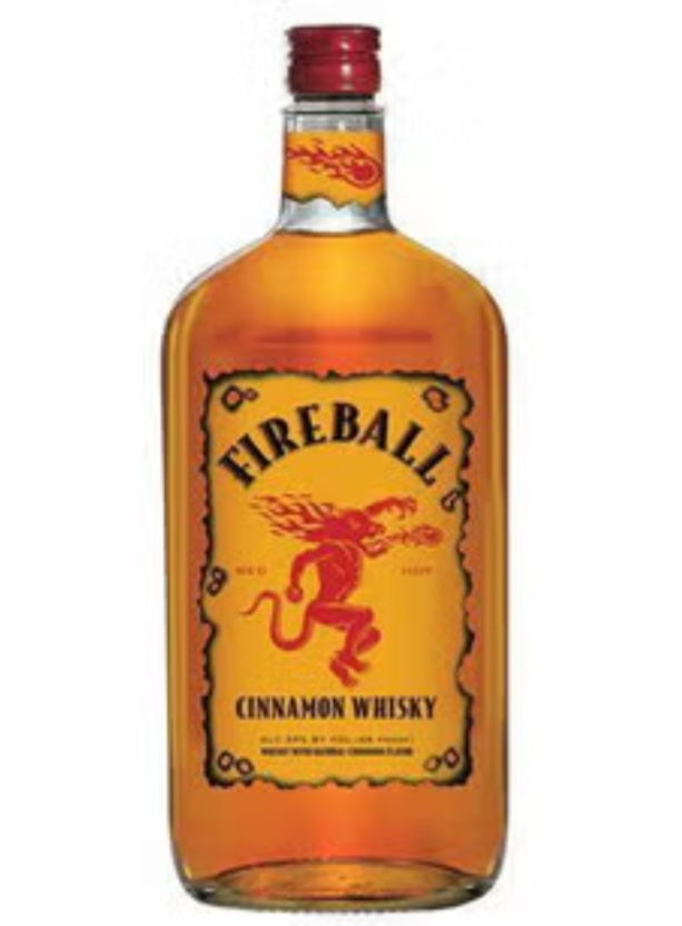 Fireball cinnamon whiskey 50 cl.