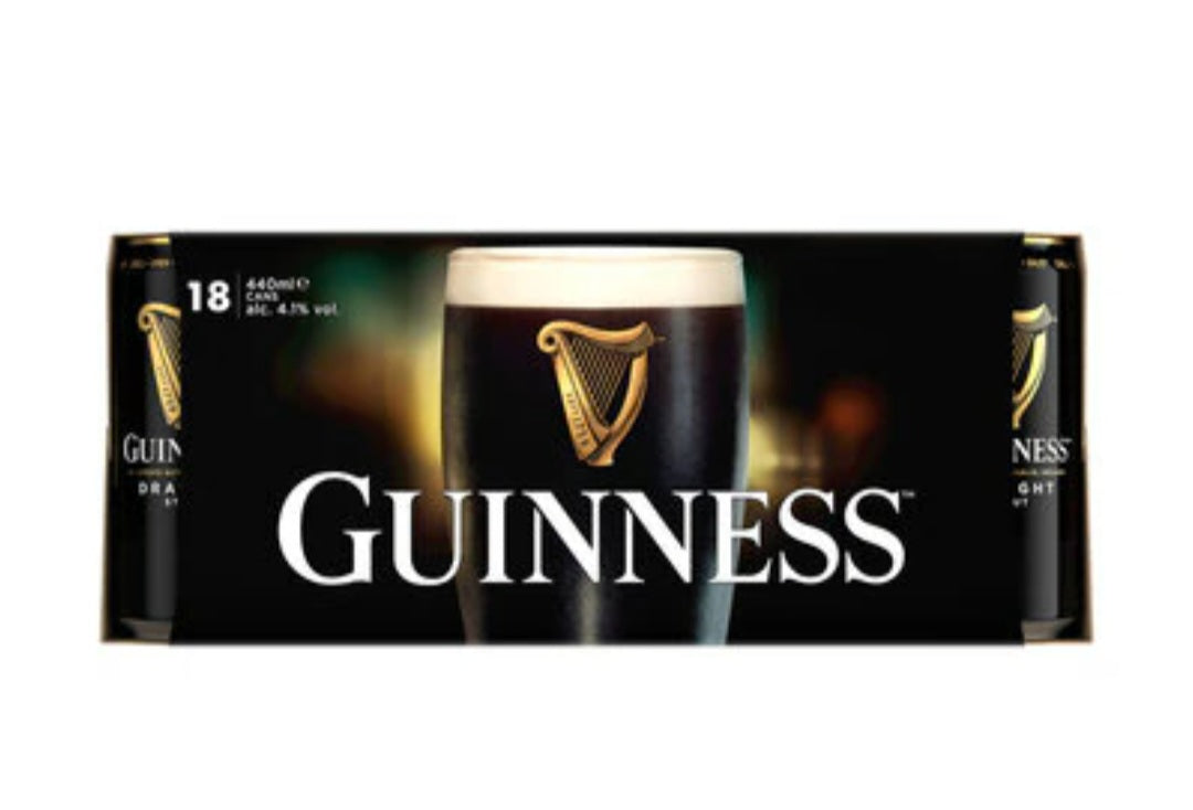 Guinness bjór 18x0,44 l.