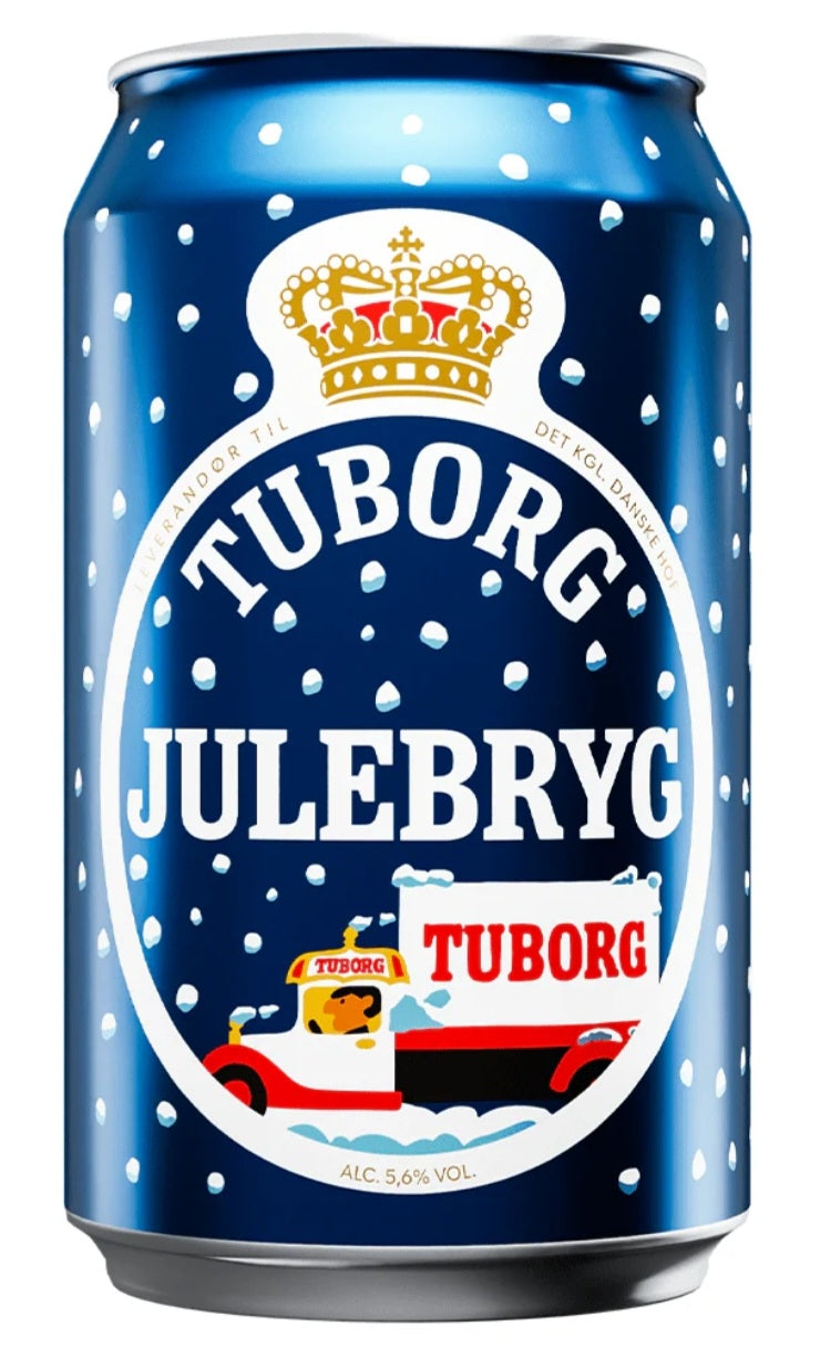 Tuborg Julebryg 12x0,33 l.