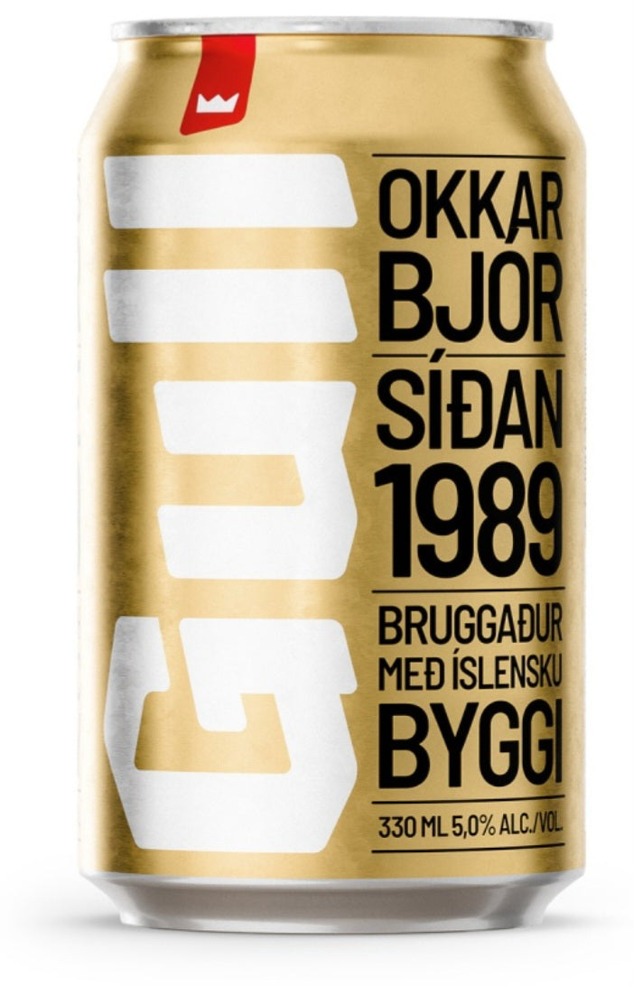 Egils Gull 0, 33 l. dós