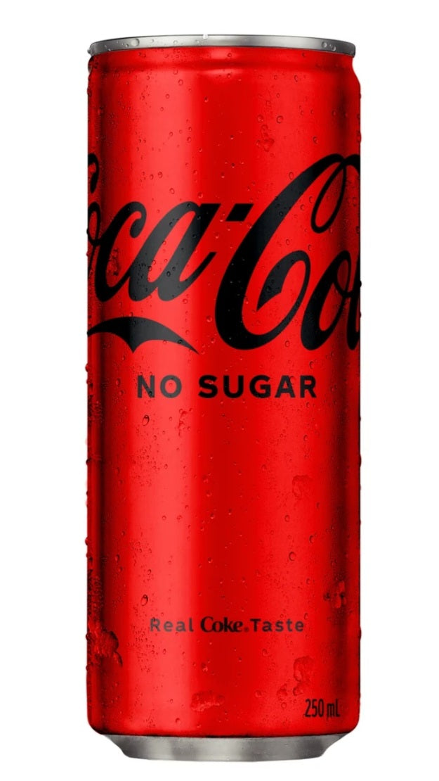 Coke Zero dós 0,33 l.