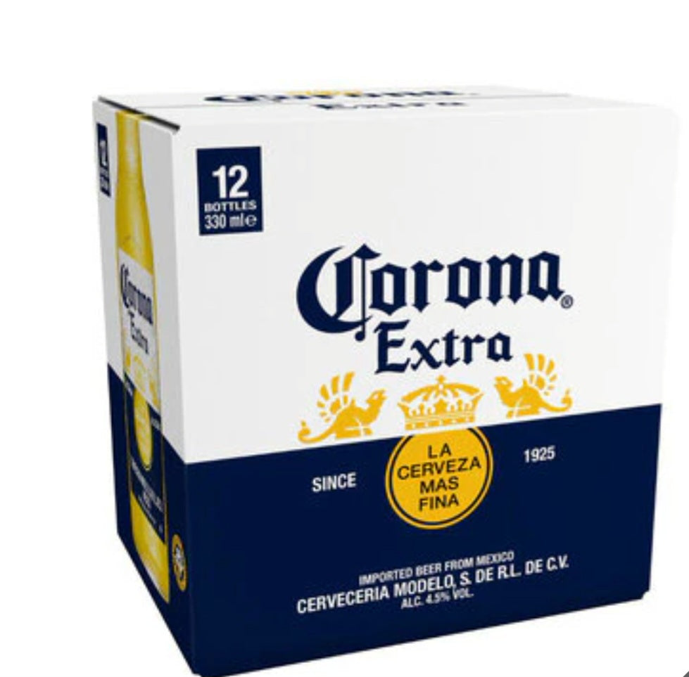 Corona Extra 12x0,33 l.