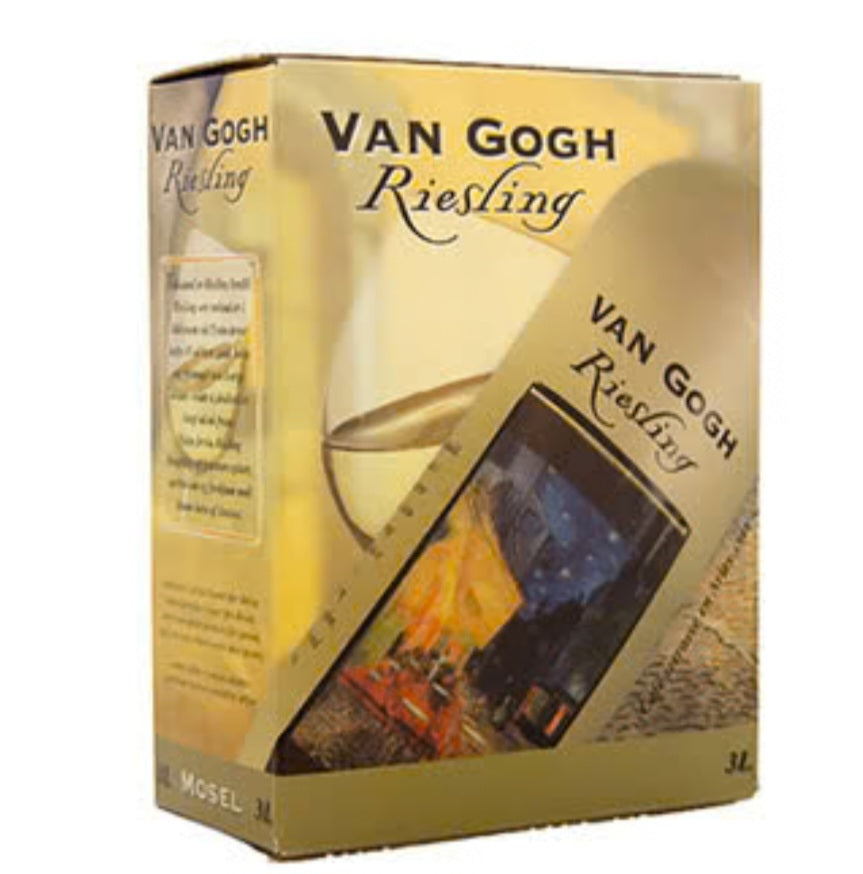 Van Gogh Riesling 3 l.
