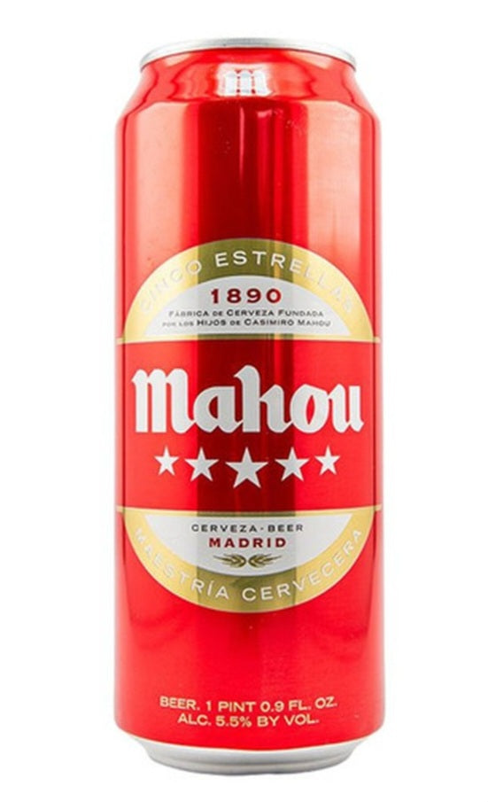 Mahou 0,44 l.