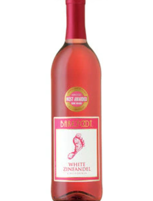 Barefoot White Zinfandel rósavín 75cl