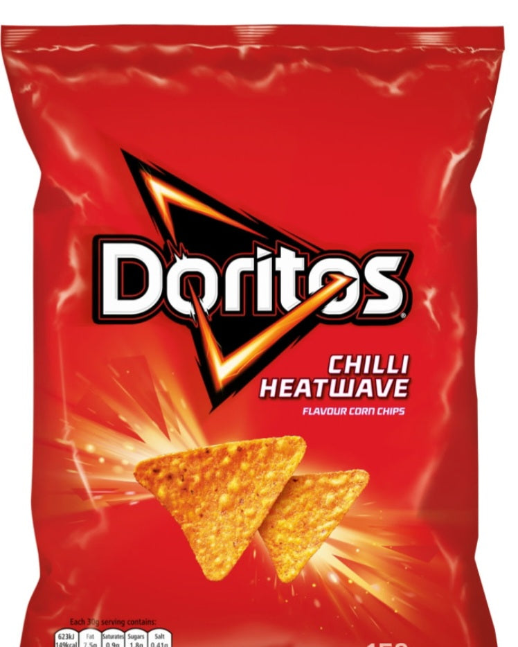 Doritos Chilli Heat Wave