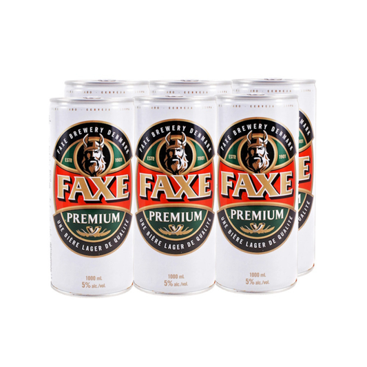 Faxe premium 6 x 0,5 l.