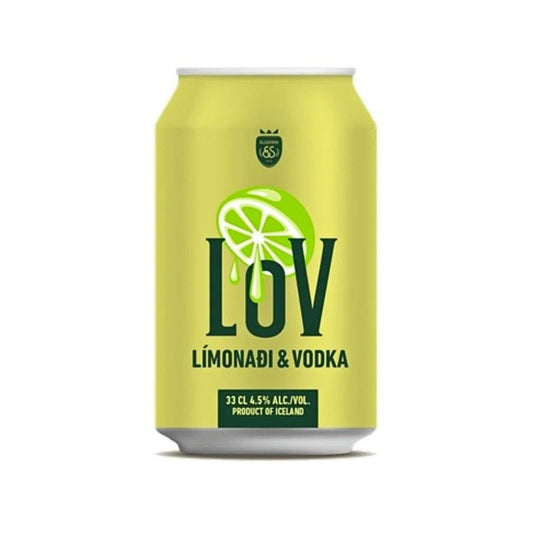 LoV límonaði og vodka