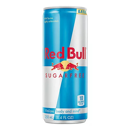 Red Bull sugar free