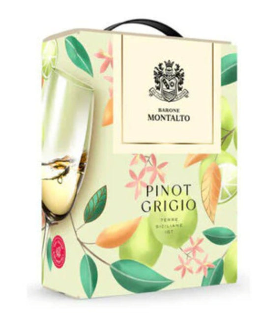 Baron Montalto Pinot grigio 3 l.