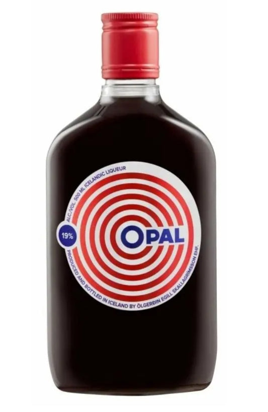 Opal skot rautt 0,5 l.