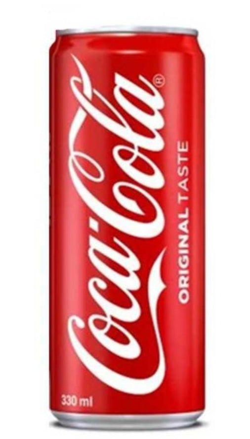 Coke dós 0,33 l.