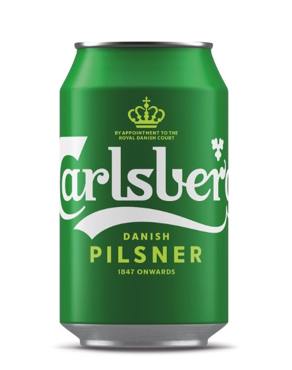 Carlsberg 0,33 l. dós