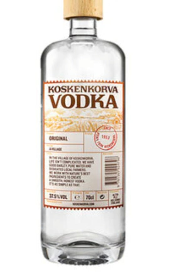 Koskenkorva vodka 0,7 l.