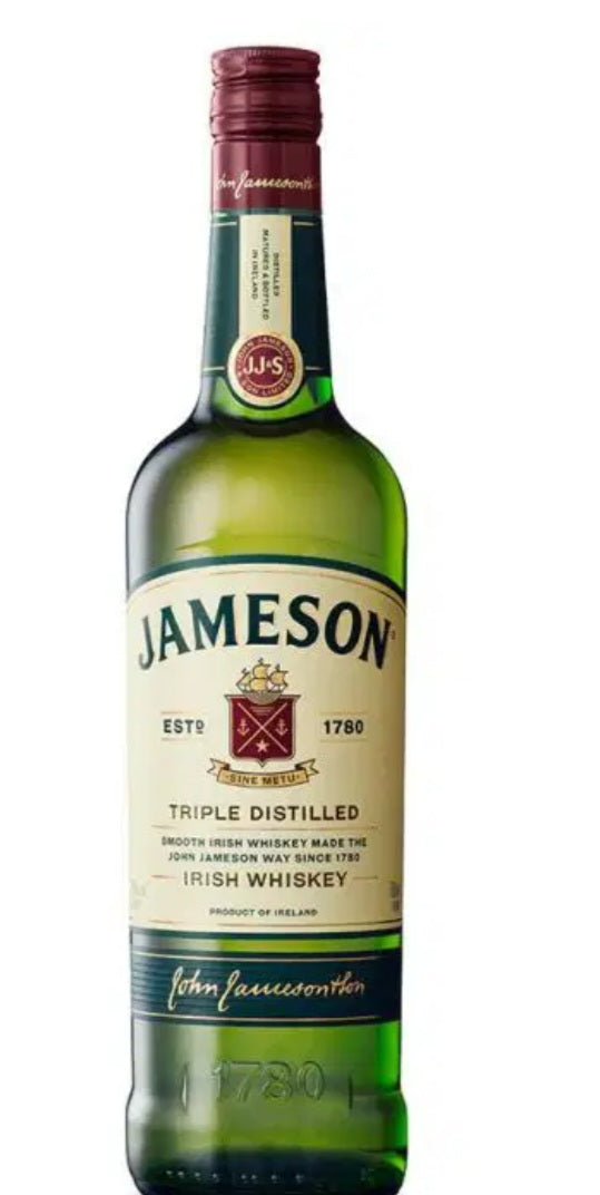 Jameson whiskey 50 cl.