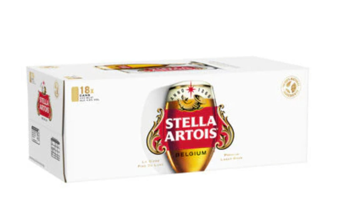 Stella Artois 18x440 ml.