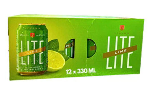 Víking Lite Lime 0,33 l.