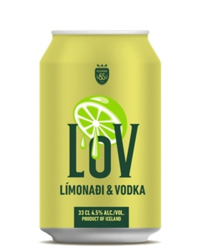 LoV límonaði og vodka