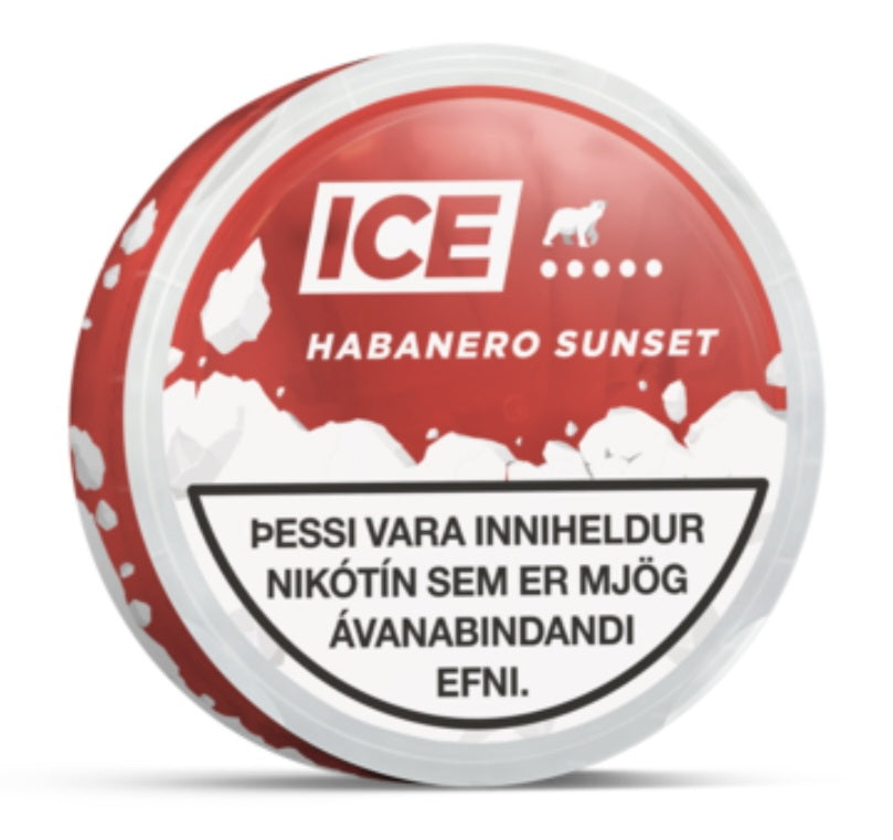 ICE Habanero sunset 5p