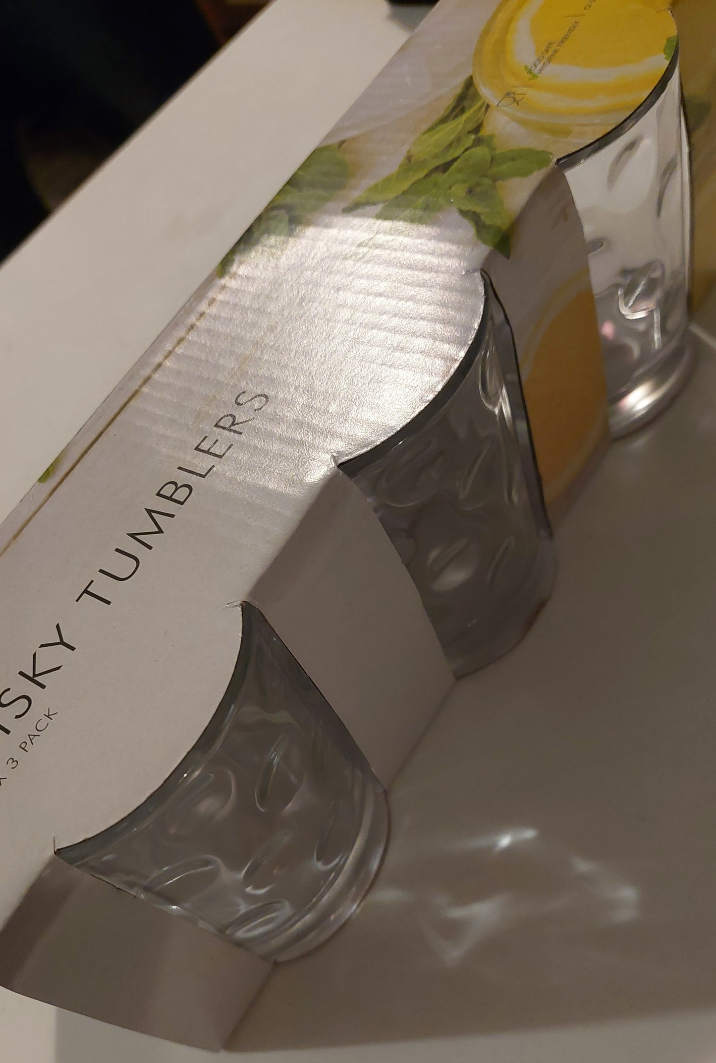 Whiskeyglös 3 í pakka