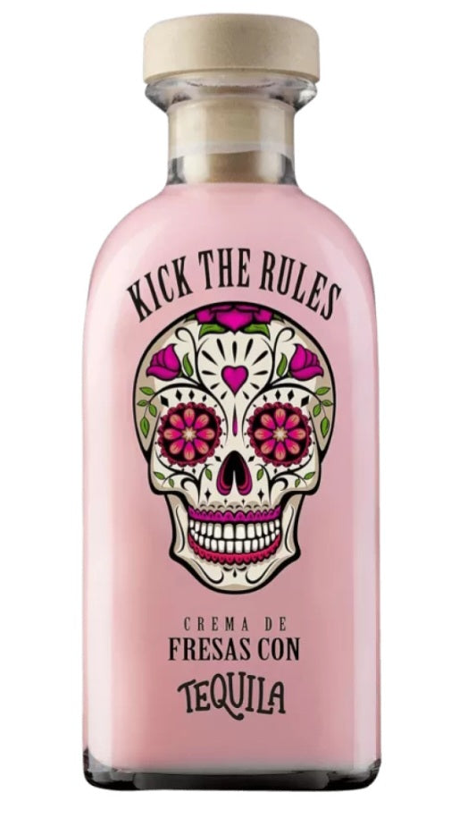 Kick the rules jarðaberja 250 ml.