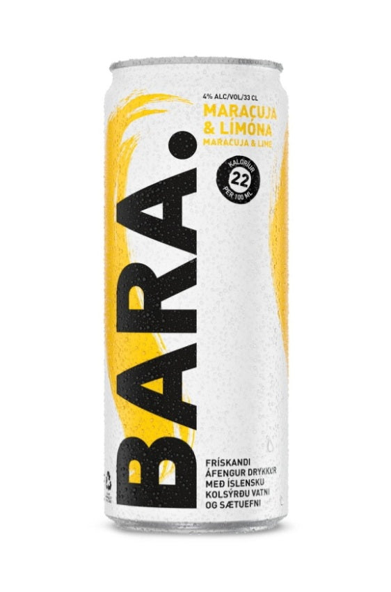 BARA maracuja og lime
