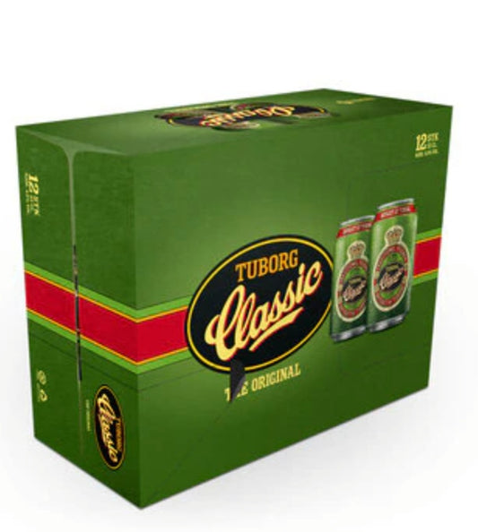 Tuborg Classic 12x0,33 l.