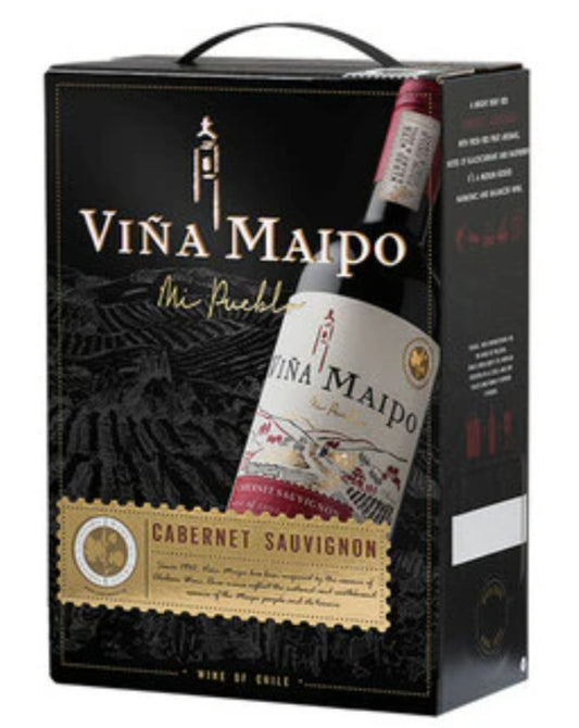 BIB Vina Maipo Cabernet Sauvignon 3 l.