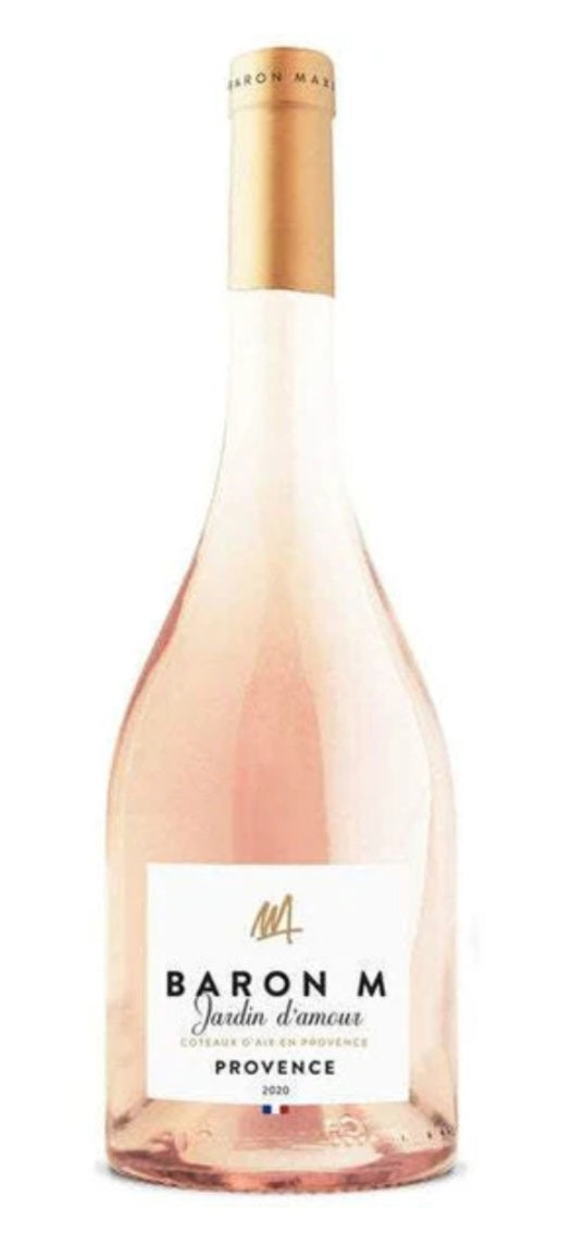 Baron Maxime Cote D'aix en Provence Rosé 75 cl