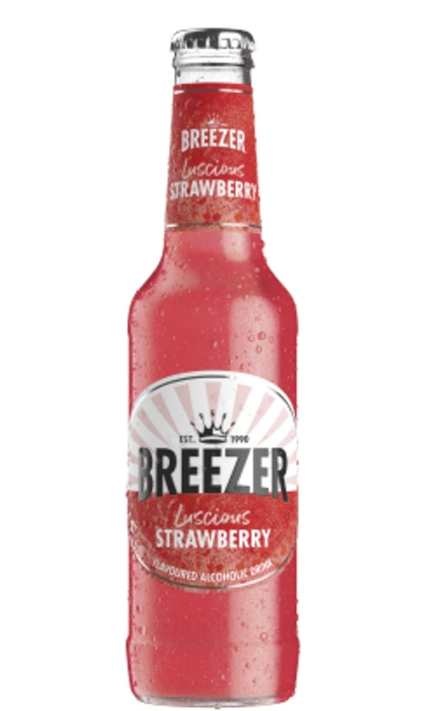 Breezer jarðaber 275 ml.