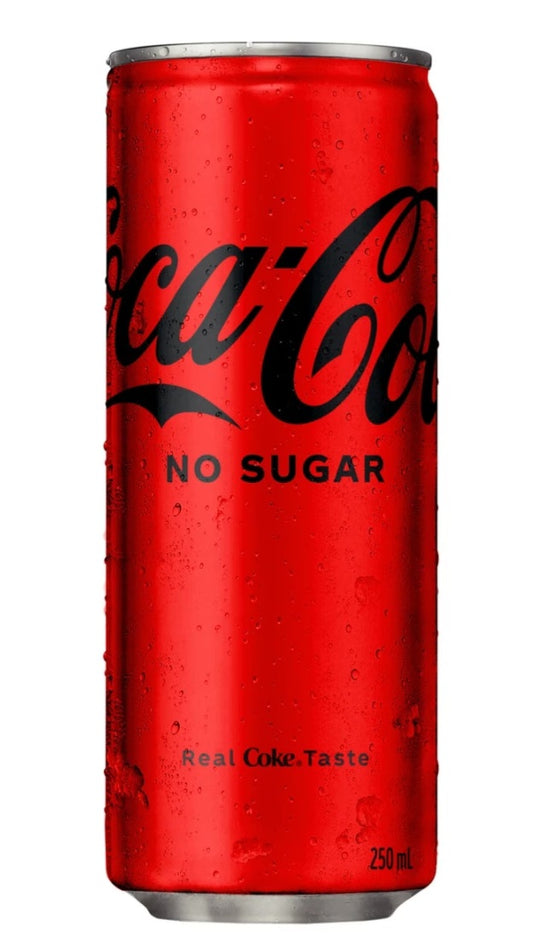 Coke Zero dós 0,33 l.