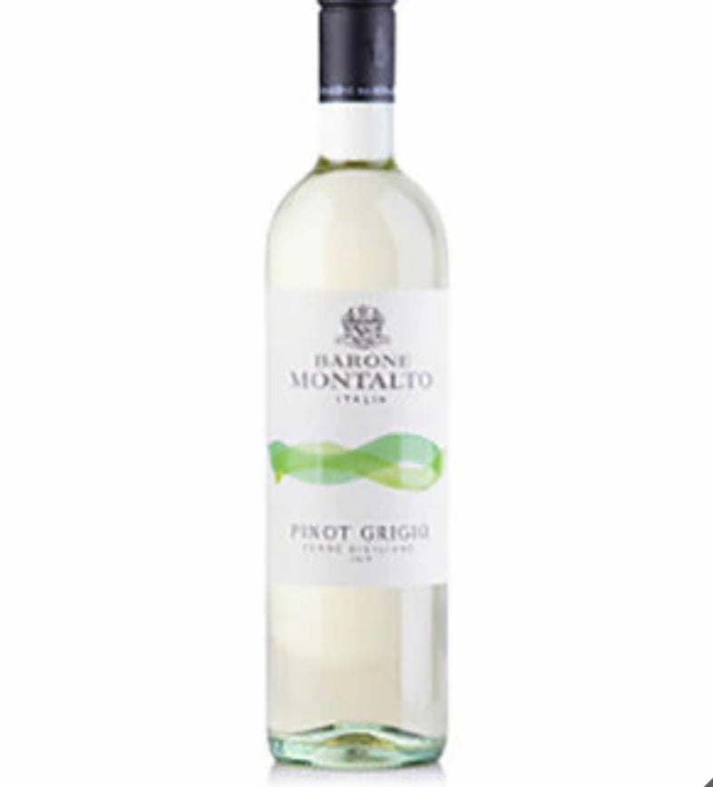 Montalto Pino Grigio 75 cl.