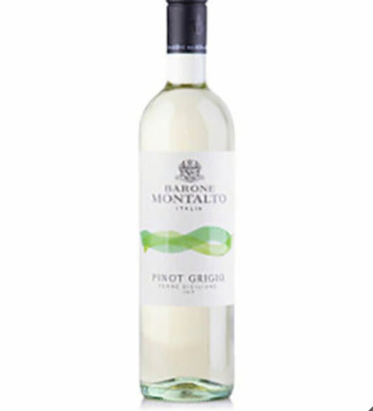 Montalto Pino Grigio 75 cl.