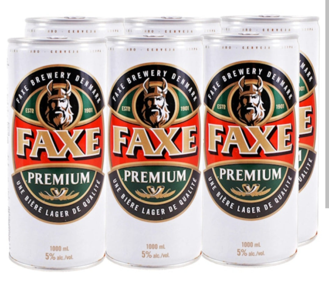 Faxe premium 6 x 0,5 l.