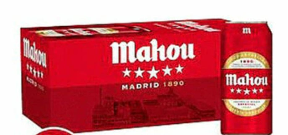 Mahou 10 x 0,44 l.