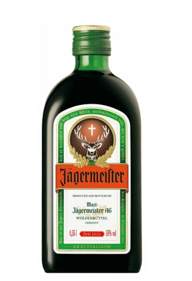 Jagermeister 350 ml.