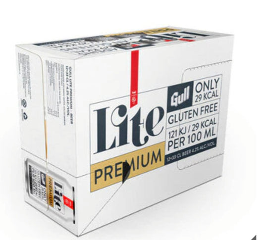 Gull Lite Premium 12x0,33 l.