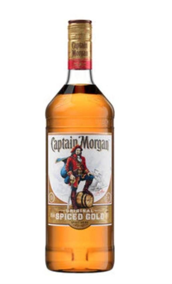 Captain Morgan spiced gold rum 1 l.