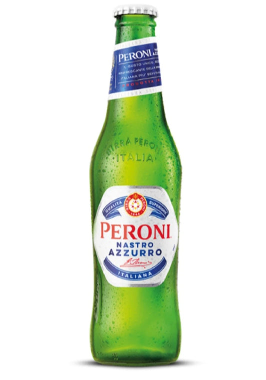 Peroni Nastro Azzurro 0,33 l flaska