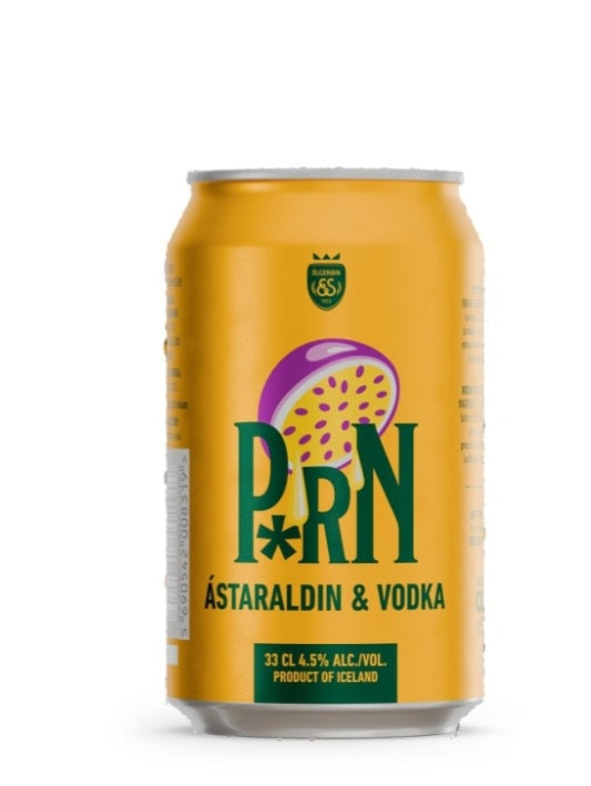 PRN ástaraldin og vodka